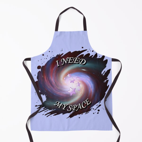 Item preview, I Need My Space – Fun Outer Space Design with a Cosmic Twist on Personal Boundaries designed and sold by ArtsyExplorer.