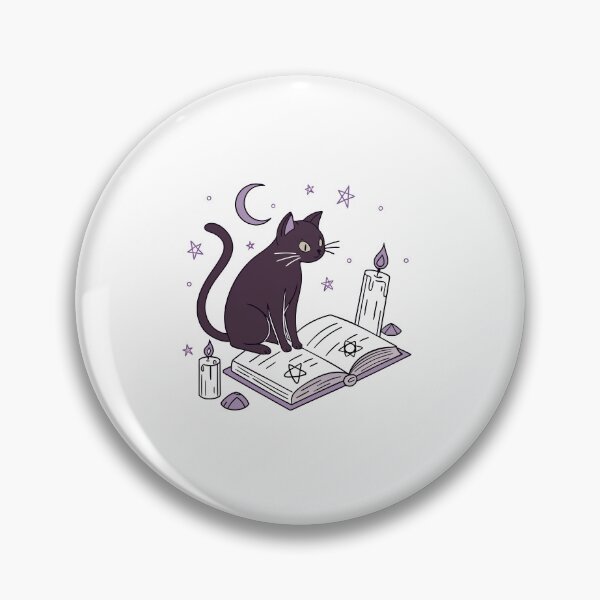 Artikelvorschau, Witchcore Magische Katze entworfen und verkauft von hakobyans.