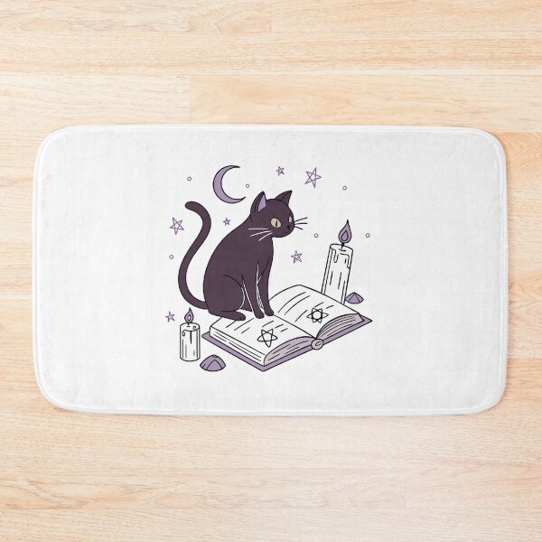 Item preview, Gato mágico de Witchcore designed and sold by hakobyans.