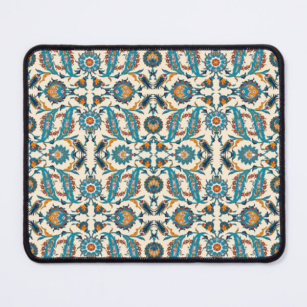 Item preview, Traditional Chinese Floral Pattern - Beige designed and sold by ZenReiArt.