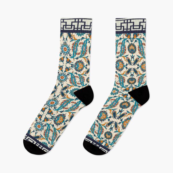 Item preview, Traditional Chinese Floral Pattern - Beige designed and sold by SpartanDStore.
