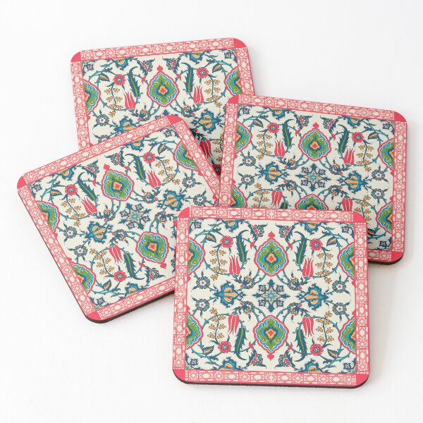 Item preview, Oriental Floral Motifs of China - Colorful designed and sold by ZenReiArt.