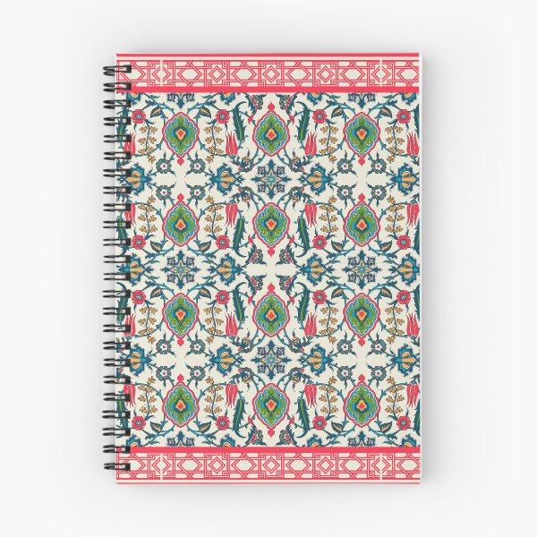 Item preview, Oriental Floral Motifs of China - Colorful designed and sold by SpartanDStore.