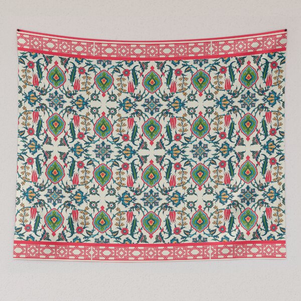 Item preview, Oriental Floral Motifs of China - Colorful designed and sold by SpartanDStore.