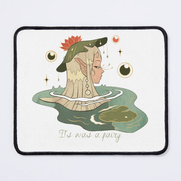 Item preview, It Was a Fairy – Whimsical Magic in a Mysterious Moment designed and sold by Zezeshop1.