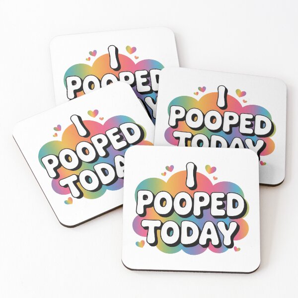Item preview, I Pooped Today, i pooped designed and sold by graphic-genie.