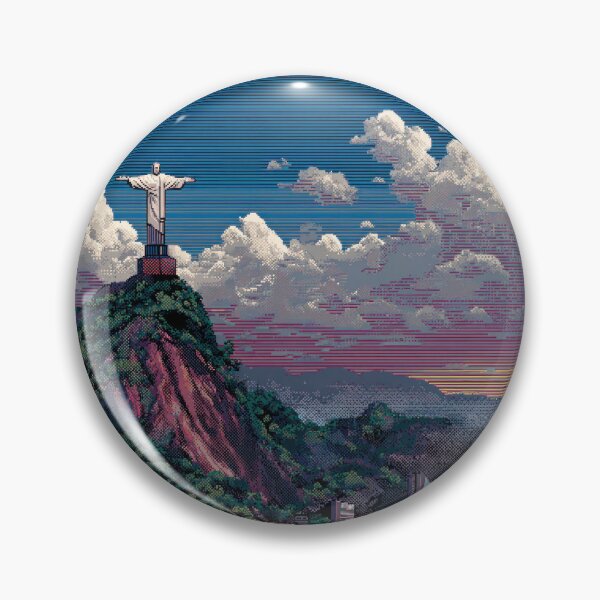 Item preview, Carioca Vista: A Retro Horizon designed and sold by Enea Kelo.