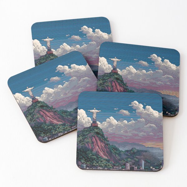 Item preview, Carioca Vista: A Retro Horizon designed and sold by Enea Kelo.