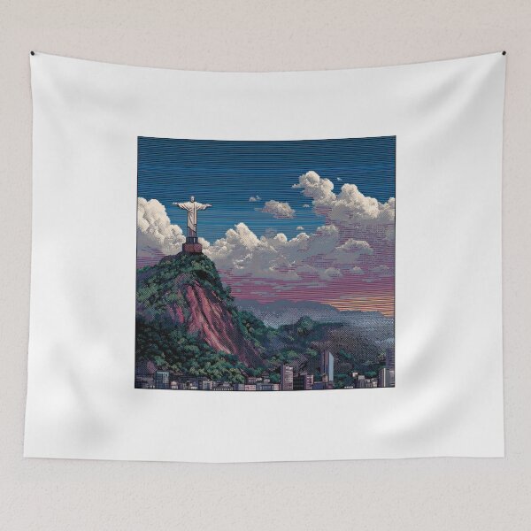 Item preview, Carioca Vista: A Retro Horizon designed and sold by Enea Kelo.