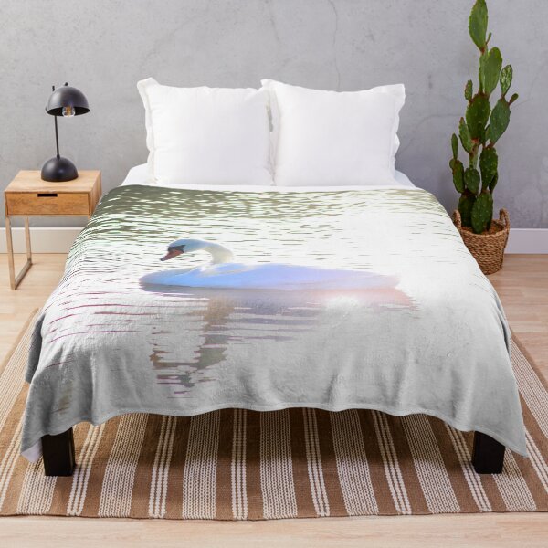 Item preview, Sunlit Swan designed and sold by Murph's Images.