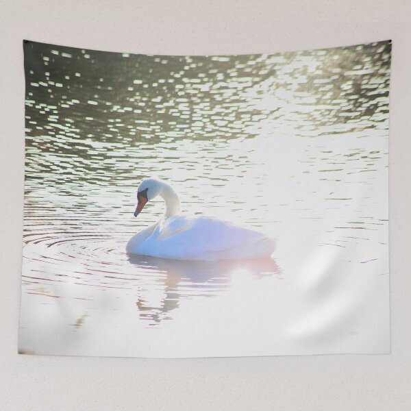 Item preview, Sunlit Swan designed and sold by Murph's Images.