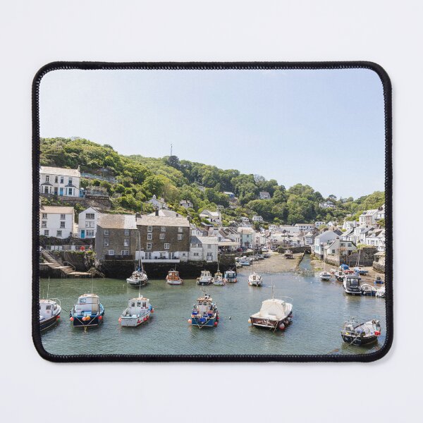 Item preview, Polperro Fishing Boats, Harbour Life, Cornwall, United Kingdom designed and sold by Paul Thompson Photography.