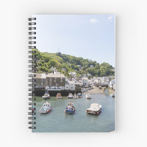 Item preview, Polperro Fishing Boats, Harbour Life, Cornwall, United Kingdom designed and sold by Paul Thompson Photography.