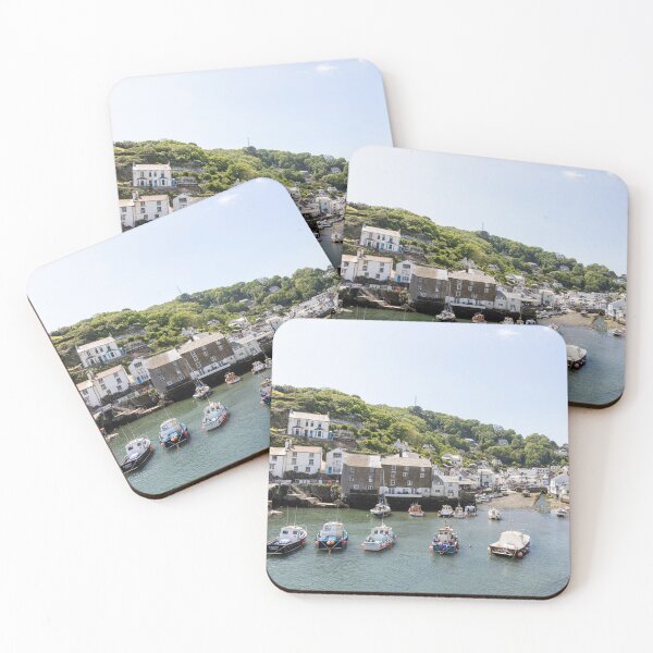 Item preview, Polperro Fishing Boats, Harbour Life, Cornwall, United Kingdom designed and sold by Paul Thompson Photography.