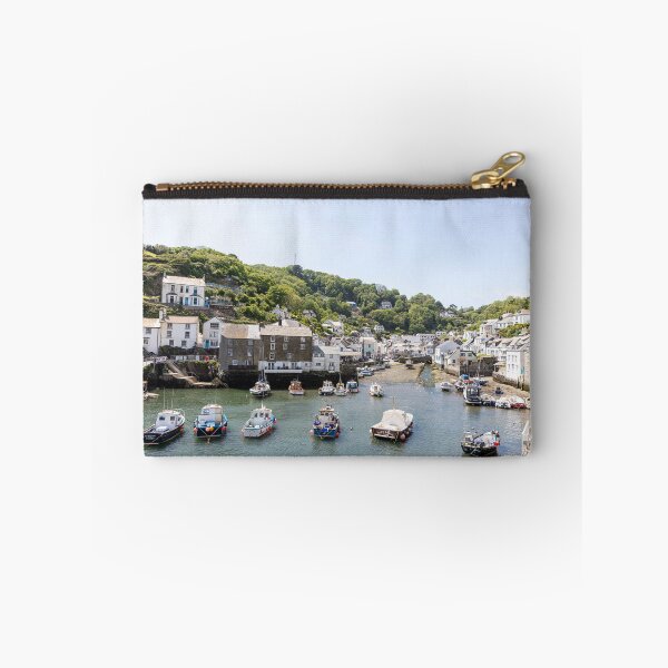 Artikelvorschau, Polperro Fischerboote, Hafenleben, Cornwall, Großbritannien entworfen und verkauft von Paul Thompson Photography.