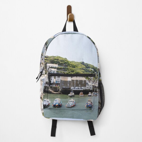 Item preview, Polperro Fishing Boats, Harbour Life, Cornwall, United Kingdom designed and sold by Paul Thompson Photography.
