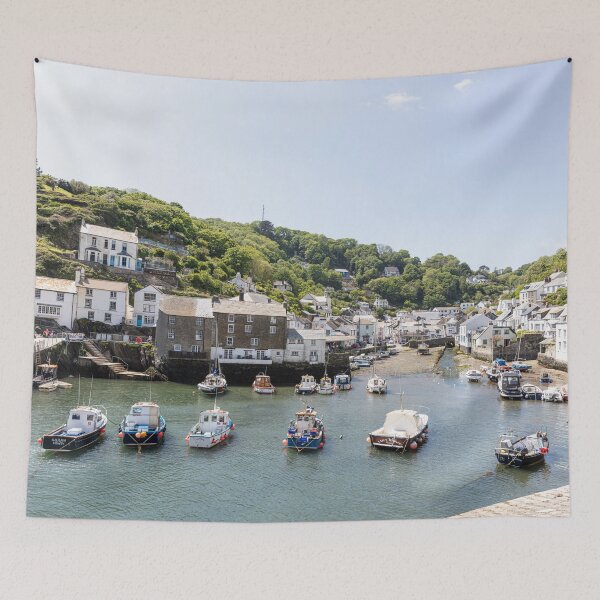 Item preview, Polperro Fishing Boats, Harbour Life, Cornwall, United Kingdom designed and sold by Paul Thompson Photography.
