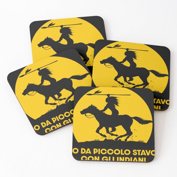 Item preview, Io da piccolo stavo con gli indiani designed and sold by greywolfstore.