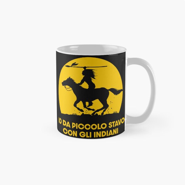 Item preview, Io da piccolo stavo con gli indiani designed and sold by greywolfstore.