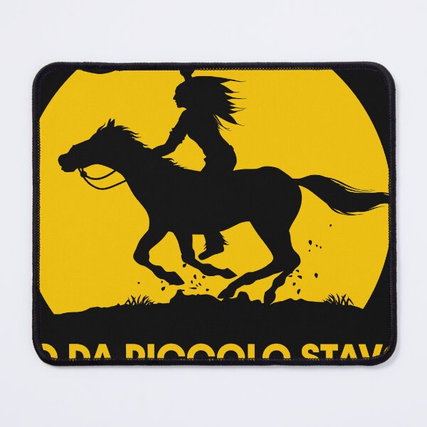 Item preview, Io da piccolo stavo con gli indiani designed and sold by greywolfstore.