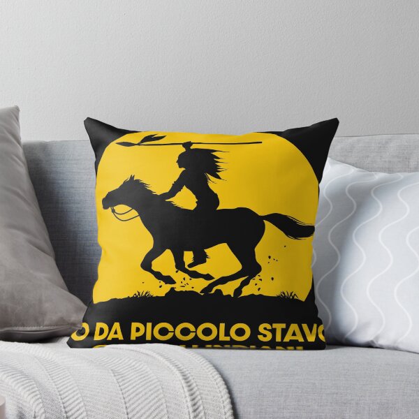 Item preview, Io da piccolo stavo con gli indiani designed and sold by greywolfstore.