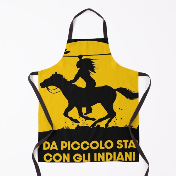 Item preview, Io da piccolo stavo con gli indiani designed and sold by greywolfstore.