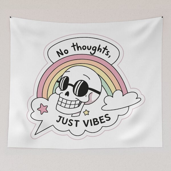 Item preview, Funny Skull Quote designed and sold by hakobyans.