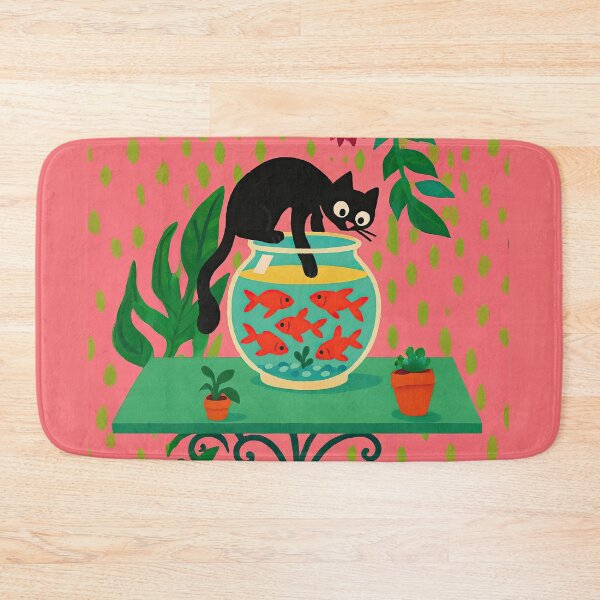 Item preview, Curious Cat  designed and sold by zoecreatiwe.