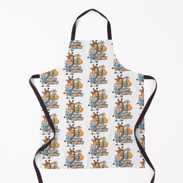 Item preview, Giraffe Birthday | Whimsical and Adorable Celebration-Inspired Graphic designed and sold by Tw1nsAIArt.