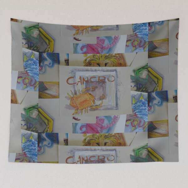 Item preview, Happy birthday to those born under the sign of Cancer - 1 designed and sold by walterfest.