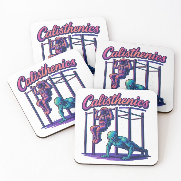 Item preview, Calisthenics Astronaut Alien Pull-ups Gift designed and sold by Pineapple-Tree.