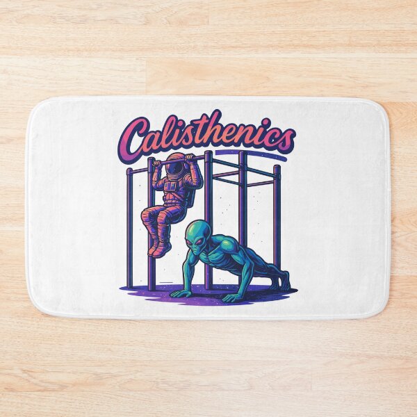 Item preview, Calisthenics Astronaut Alien Pull-ups Gift designed and sold by Pineapple-Tree.