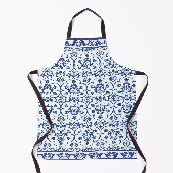Item preview, Classic Chinese Floral and Oriental Design - Blue And White designed and sold by ZenReiArt.