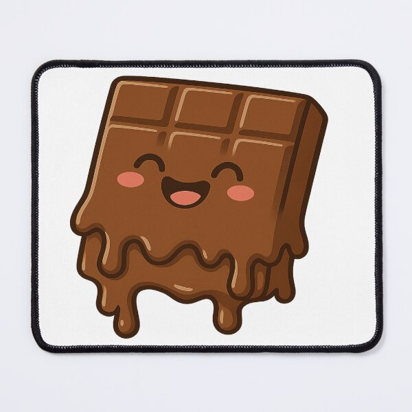 Item preview, Melted but Happy – World Chocolate Day Joy designed and sold by artist-for-you.