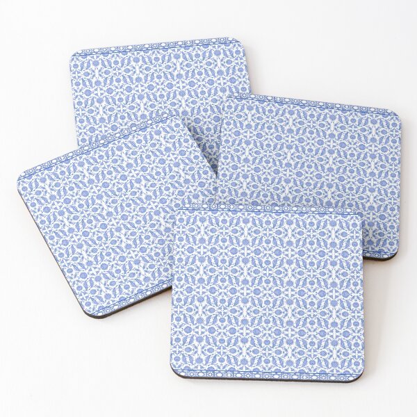 Item preview, Chinese Floral – Oriental Style - Blue flowers designed and sold by SpartanDStore.