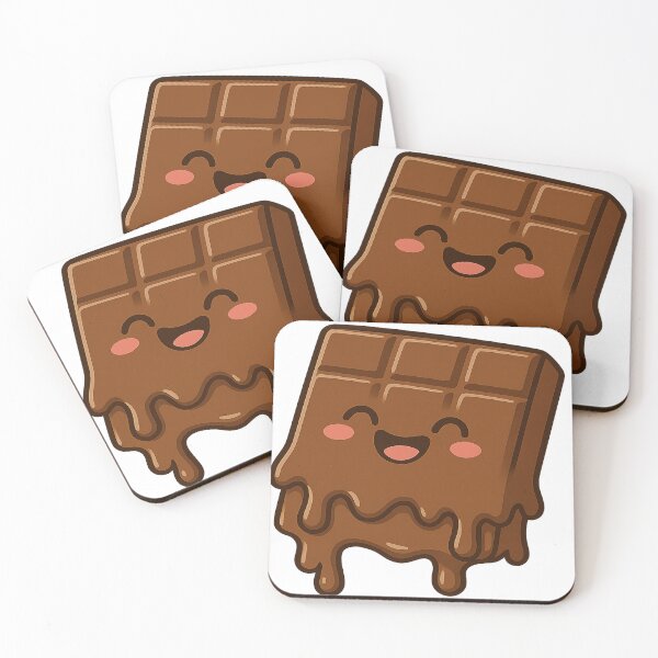 Item preview, Melted but Happy – World Chocolate Day Joy designed and sold by artist-for-you.