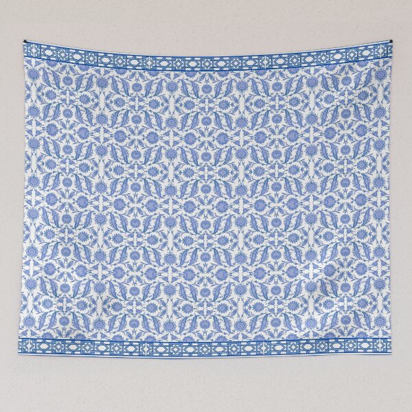 Item preview, Chinese Floral – Oriental Style - Blue flowers designed and sold by SpartanDStore.