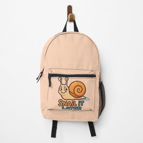 Item preview, Funny Snail with Slogan designed and sold by fadilow.