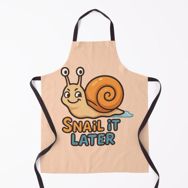 Item preview, Funny Snail with Slogan designed and sold by xmoudx.
