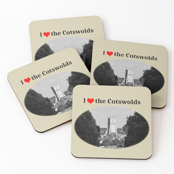 Item preview, I Love the Cotswolds (Cirencester) designed and sold by Murph's Images.