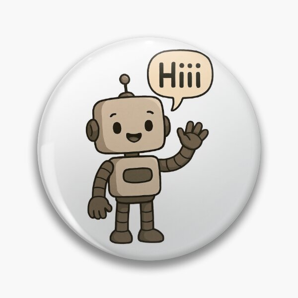 Item preview, Cute Retro Robot Art designed and sold by zoecreatiwe.
