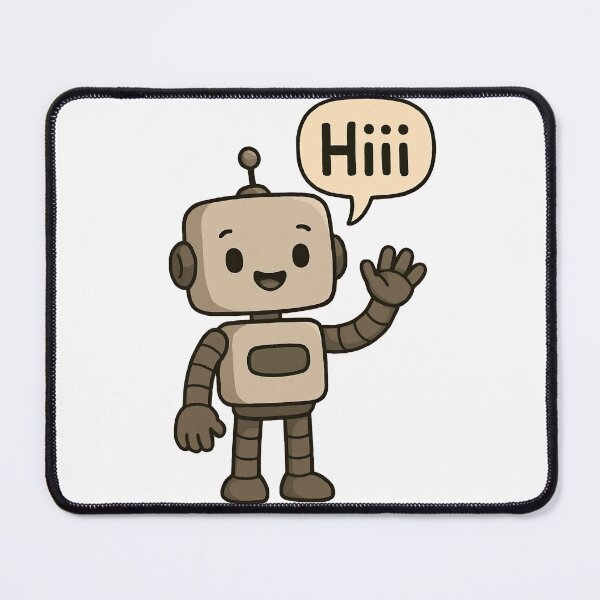 Item preview, Cute Retro Robot Art designed and sold by zoecreatiwe.