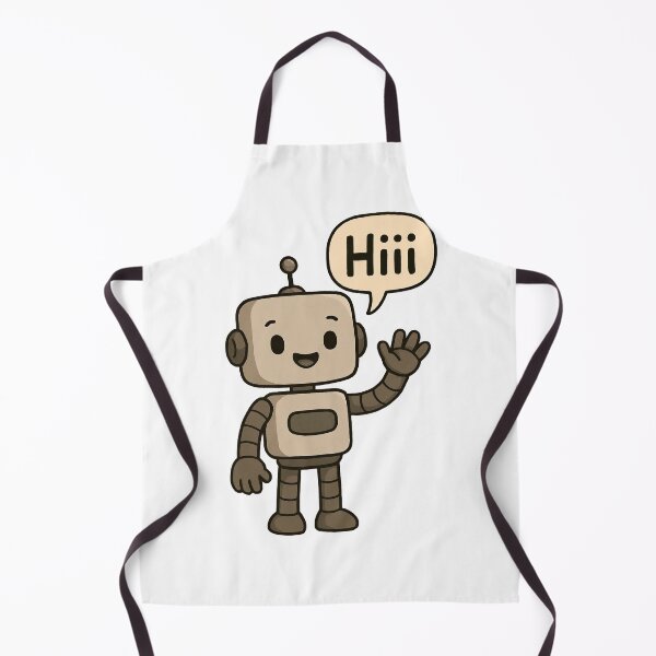 Item preview, Cute Retro Robot Art designed and sold by zoecreatiwe.