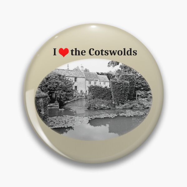 Artikelvorschau, Ich liebe die Cotswolds (Fluss Windrush Burford) entworfen und verkauft von Murph's Images.