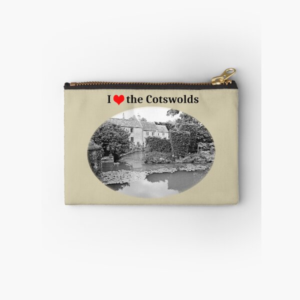 Item preview, I Love the Cotswolds (River Windrush Burford) designed and sold by Murph's Images.