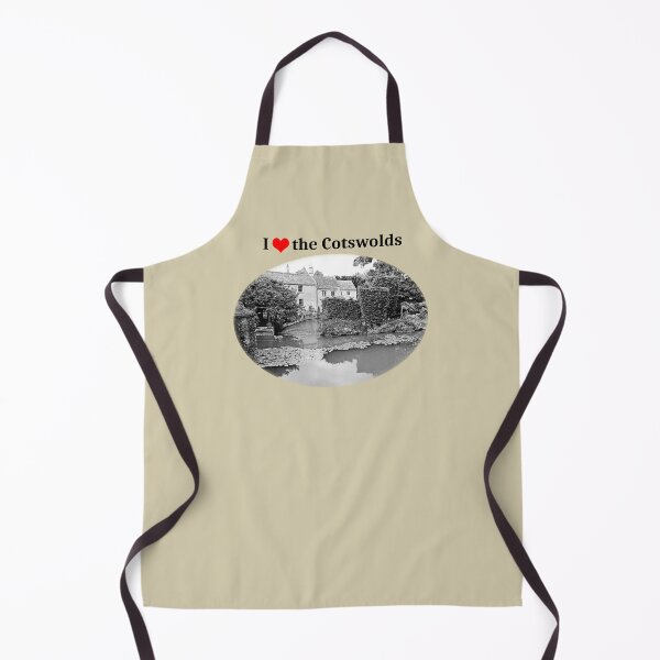 Item preview, I Love the Cotswolds (River Windrush Burford) designed and sold by Murph's Images.