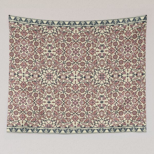 Item preview, Tibetan Inspired Oriental Chinese Floral designed and sold by SpartanDStore.