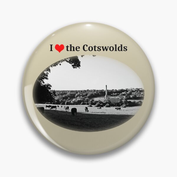 Item preview, I Love the Cotswolds (Chipping Norton) designed and sold by Murph's Images.