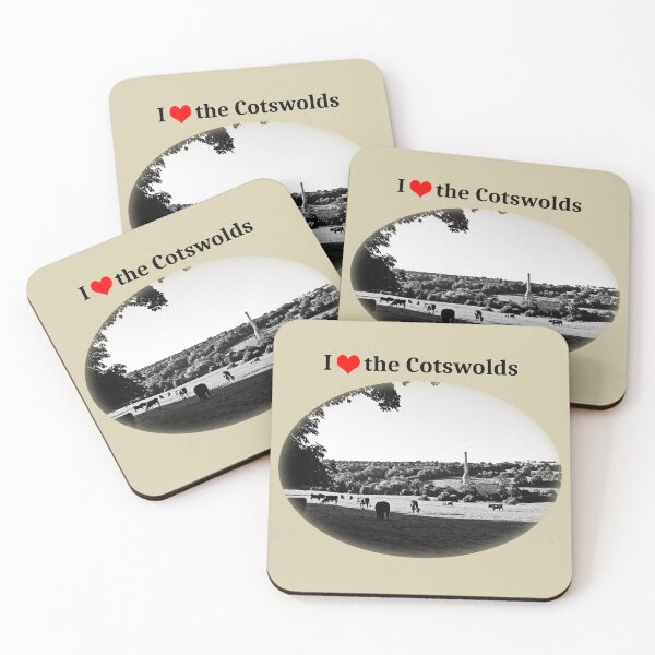 Item preview, I Love the Cotswolds (Chipping Norton) designed and sold by Murph's Images.