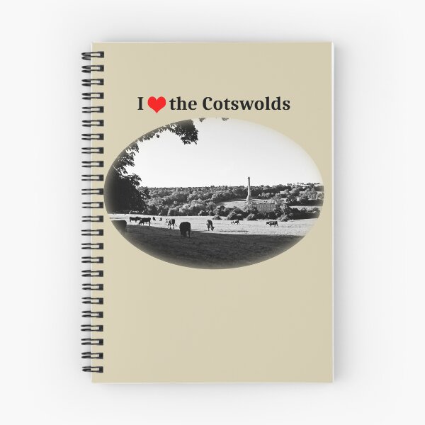 Item preview, I Love the Cotswolds (Chipping Norton) designed and sold by Murph's Images.